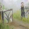 Avoin portti, 100x100, �ljy, 2009