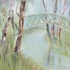 Joen lumossa, 30x38, �ljy, 2003