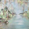 Kes�n t�ytel�inen henk�ys, 81x60, �ljy, 1999