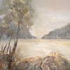 Paluu rannalle, 40x50, �ljy, 2009