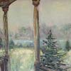 Muistojen kuisti, 65x81, �ljy, 1994