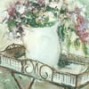 Keskikes�n kukat, 35x35, �ljy, 2000